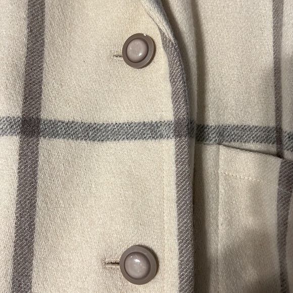 EUC Authentic Vintage Gucci Wool Pointed Collar Full Length Coat size 40 - Picture 6 of 7